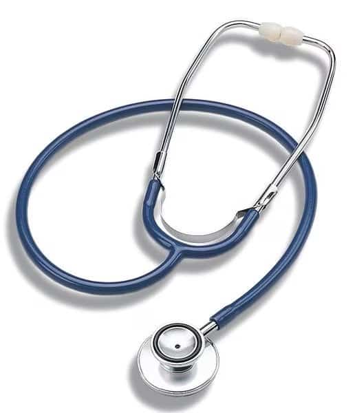 Stethoscope, Dual Head, Adult, Purple