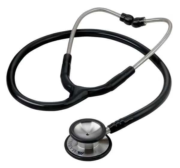 Stethoscope, Adult, Black