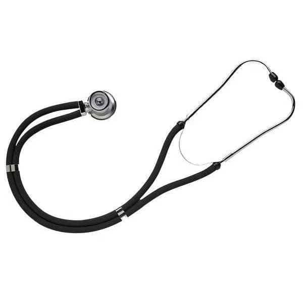Stethoscope, Adult, Black
