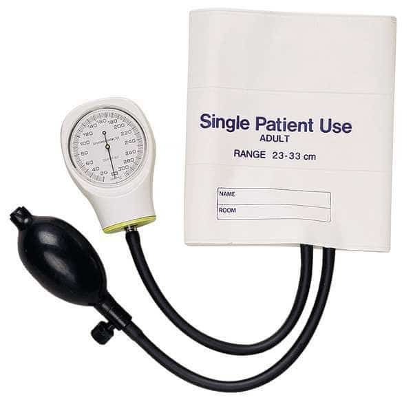 Aneroid Sphygmomanometer,Large Adult,Arm, Mfr#: 06-148-196, MABIS