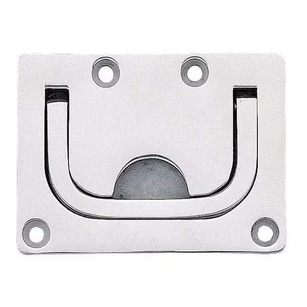 Recessed Folding Pull Handle,Polished, Mfr#: 26700, SUGATSUNE