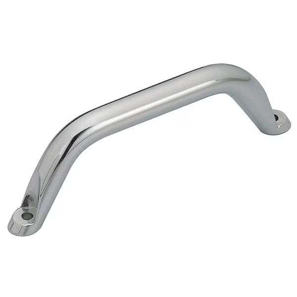 Pull Handle, 6-51/64 In. L, Unthr. Through Holes