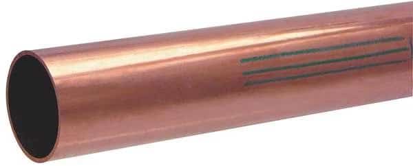 Copper Tubing,Type K,3/8" X 10 ft, Mfr#: KH03010, MUELLER INDUSTRIES