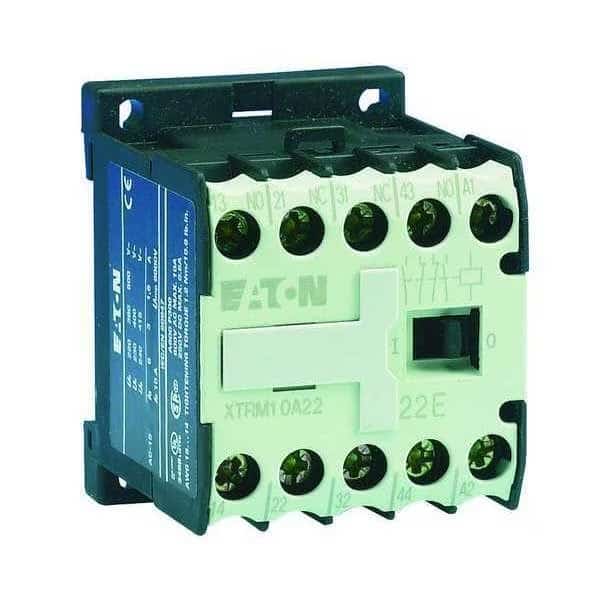 IEC Mini Control Relay4NO120VAC10A, EATON, Mfr# XTRM10A40A
