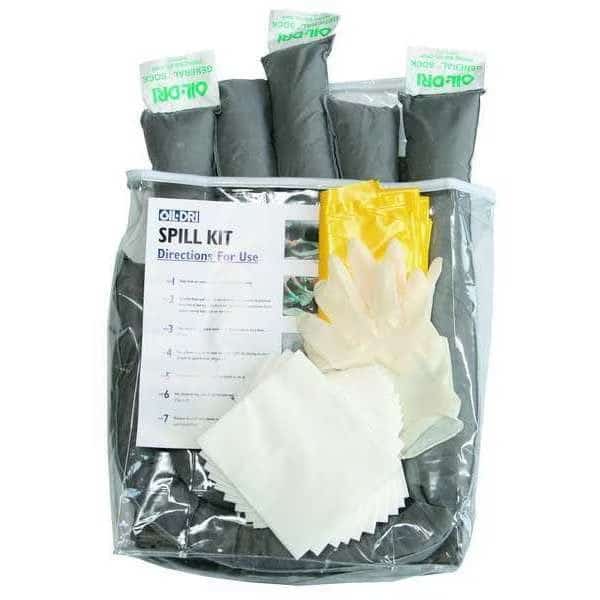 Transportation Spill Kit,25 Piece, Mfr#: L90698G, OIL-DRI