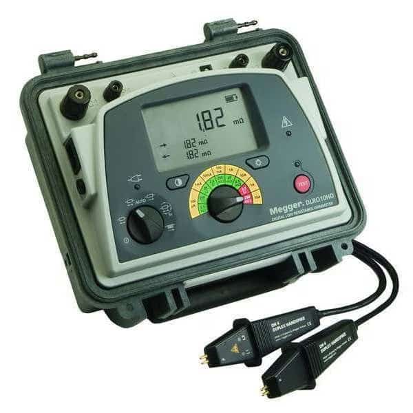 Micro Ohm Meter, 0-2500 Ohms