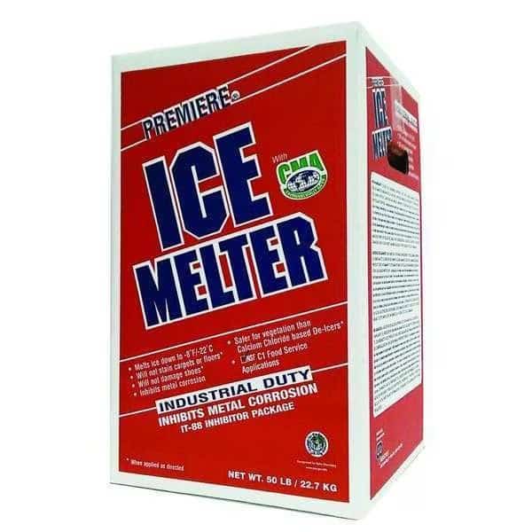 Ice Melt,Granular,50 lb. Carton,-8 F, Mfr#: CPM050P, PREMIERE