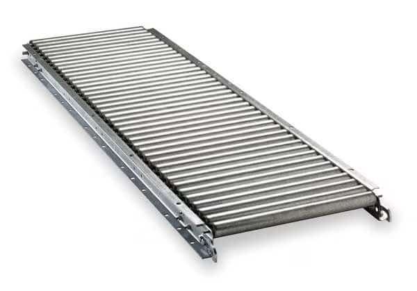 Roller Conveyor, 5 ft. L, 22BF