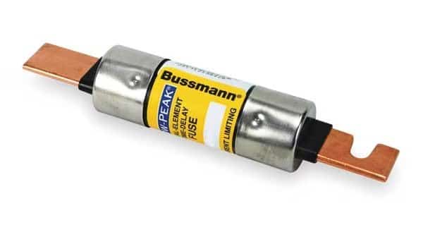 Fuse, Time Delay, 90A, LPN-RK-SP Series, 250V AC, 250V DC, 5-7/8" L x 1-3/32" dia, EATON BUSSMANN, Mfr# LPN-RK-90SP