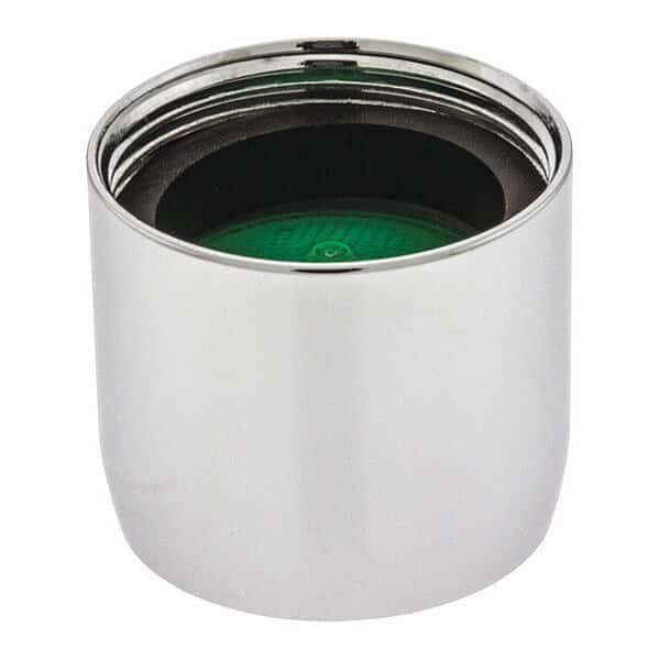 1.5 gpm Outlet, 3/4 in - 27 Thread Size, Chrome, Brass