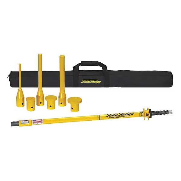 Slide Hammer Sledge, 13 lb., 46", w/ 6 Tips
