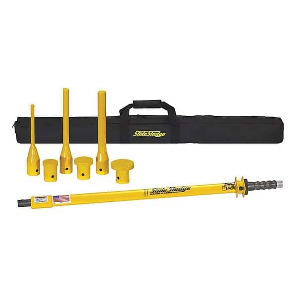 Slide Hammer Sledge,21 Lb,46 In,W/6 Tips, Mfr#: 211403, SLIDE SLEDGE