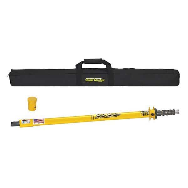 Slide Hammer w/ Pin Driver, 21 lb., 46"