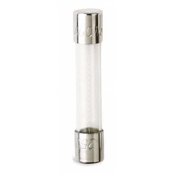 Fuse, 1/4A, Not Rated, EATON BUSSMANN, Mfr# AGC-1/4-R