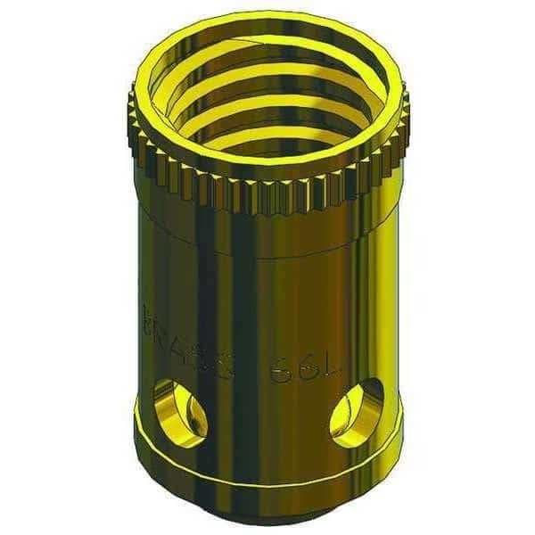 1-1/2" x 3/4" Faucet Cartridge, Hot, Brass