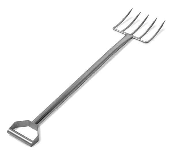 Stainless Steel Fork, 5 Tines, 8 1/2 In