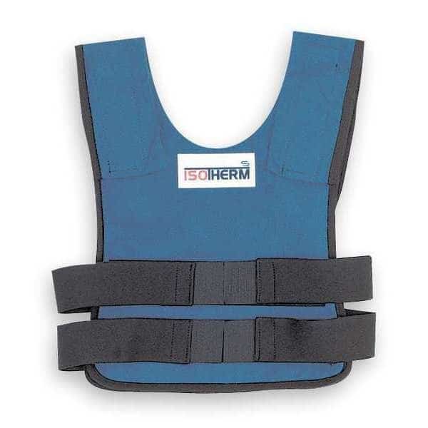 FR Cooling Vest,Blue,2 to 4 hr.,XL, Mfr#: ISO2XL, BULLARD