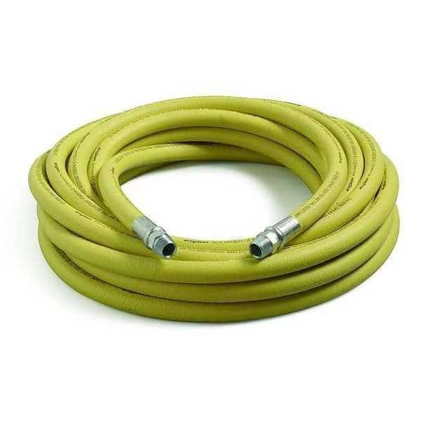 1" x 50 ft Nitrile Coupled Mine Air Hose 1000 psi YL