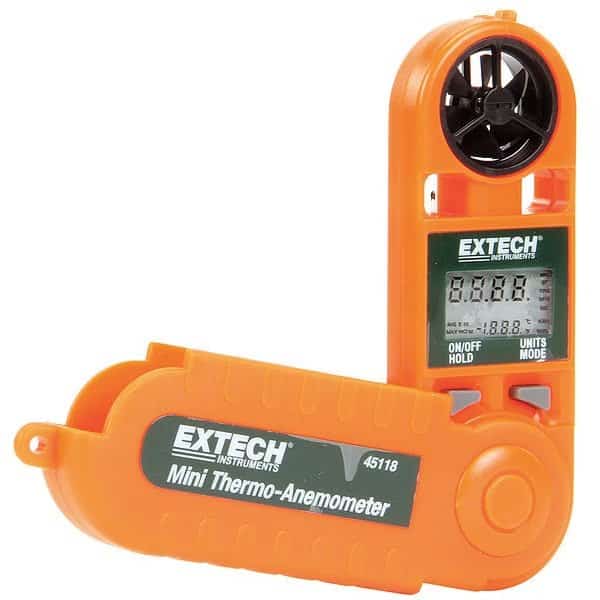 Anemometer, 100 to 5500 fpm