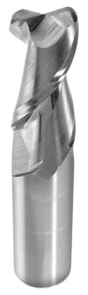 3/4" Two Flute Routing End Mill Corner Radius 4"L
