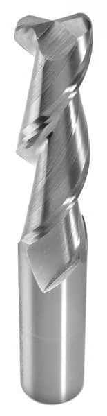 1/2" Two Flute Routing End Mill Corner Radius 4"L