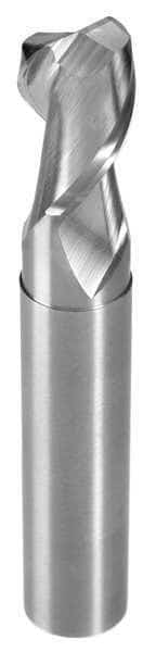 1/2" Two Flute Routing End Mill Corner Radius, 2-1/8" Neck, ONSRUD, Mfr# AMC706306