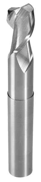 3/4" Two Flute Routing End Mill Corner Radius, 3-1/8" Neck