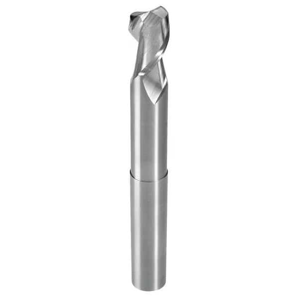 3/4" Two Flute Routing End Mill Ball Nose, 4-1/8" Neck