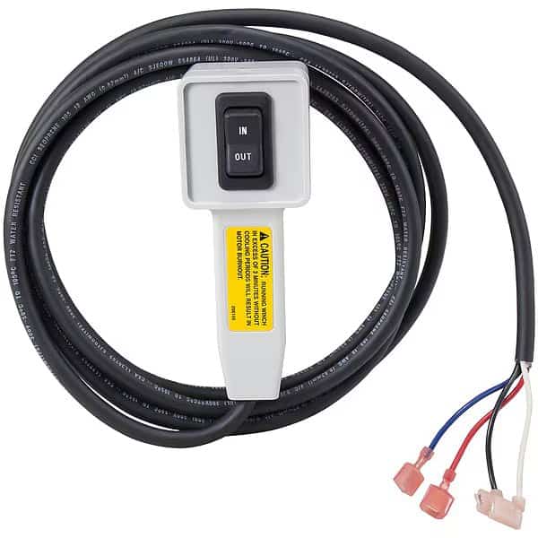 Wired Winch Remote,For 4Z327 and 5W474, Mfr#: 24052, STRONGARM