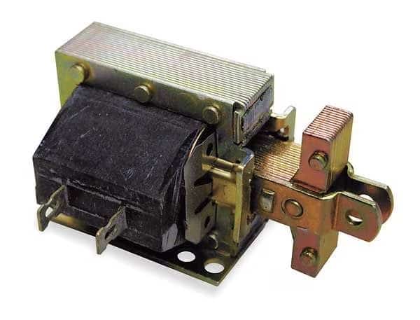 Solenoid, Laminated, 1/8 - 3/4 in, Continus