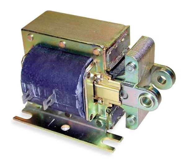 Solenoid, Laminated, 1/8 - 1 in, Continuous
