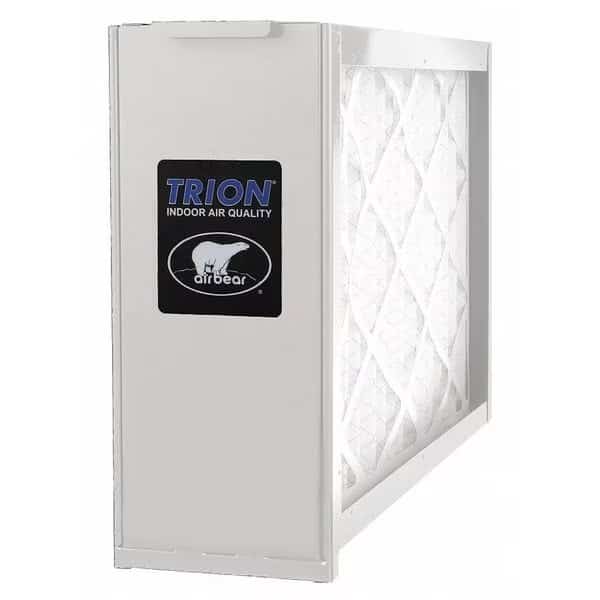 Media Air Clean,16 1/4Hx24 7/8"W,1400cfm, Mfr#: AIR BEAR SUPREME 16x25, TRION