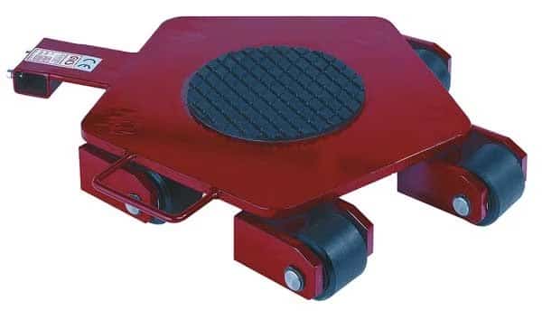 Rotating Machine Dolly, 8800 lb., Steel, Gks-Perfekt, Mfr#: 6-10240