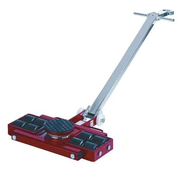 Machine Dolly, 13,200 lb., Steel