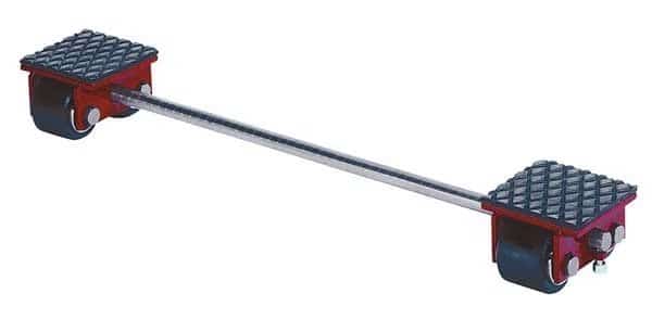 Machine Dolly, 6600 lb., Steel