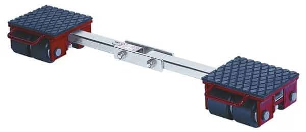 Machine Dolly,13,200 lb.,Steel, Mfr#: 3-10208, GKS-PERFEKT
