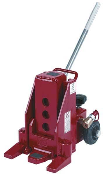 Hydraulic Toe Jack, Capacity 10 Tons