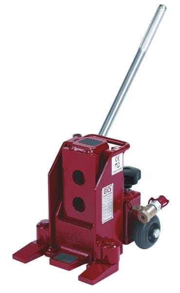 Hydraulic Toe Jack, Capacity 5 Tons