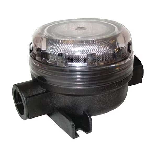 Strainer, In Line, 3/8", FNPT