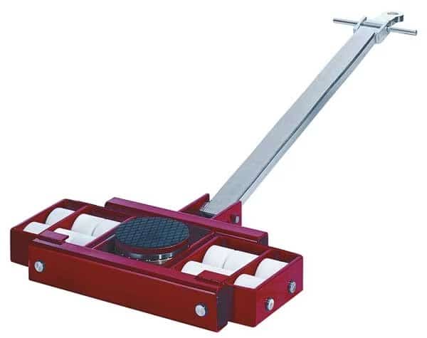 Machine Dolly, 66,000 lb., Steel