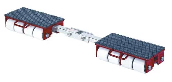 Machine Dolly,39,600 lb.,Steel, Mfr#: 3-10215, GKS-PERFEKT