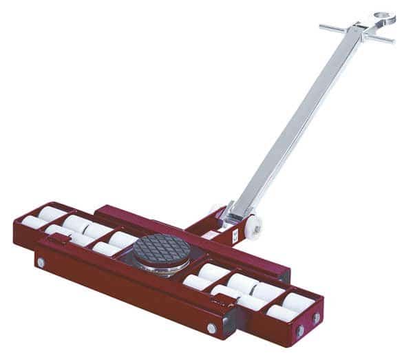 Machine Dolly, 39,600 lb., Steel