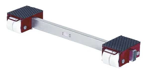 Machine Dolly, 44,000 lb., Steel