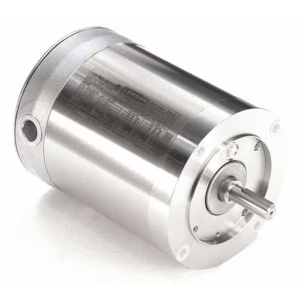 Motor,1/2 HP,1725,56C,208-230/460V, Mfr#: 117127, LEESON
