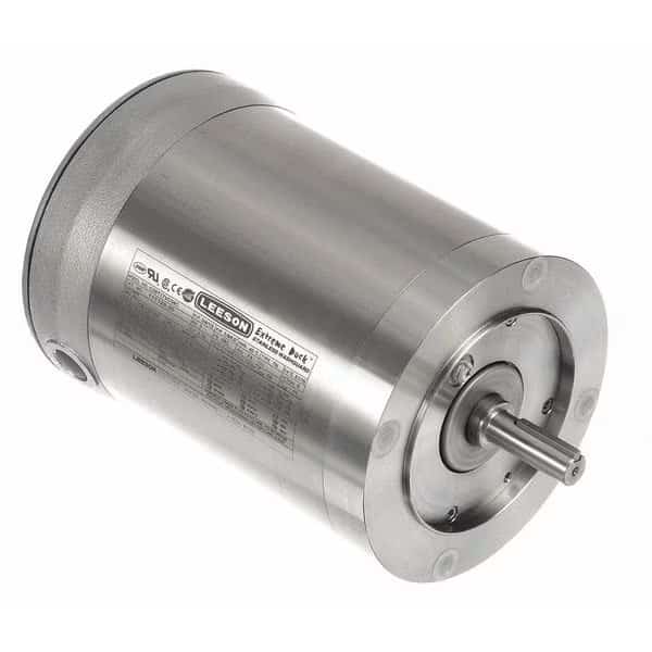 Motor,3/4 HP,1725,56C,208-230/460V, Mfr#: 117129, LEESON