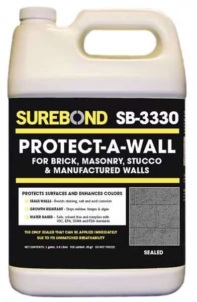 Sealer, 1 gal, Clear, Epoxy, Semi Gloss