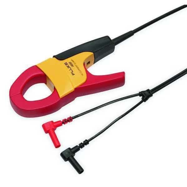 AC Clamp On Current Probe, 1 to 400A, Fluke, Mfr#: I400
