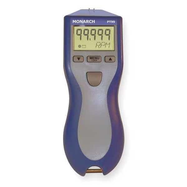 Tachometer, 5 to 99,999 rpm