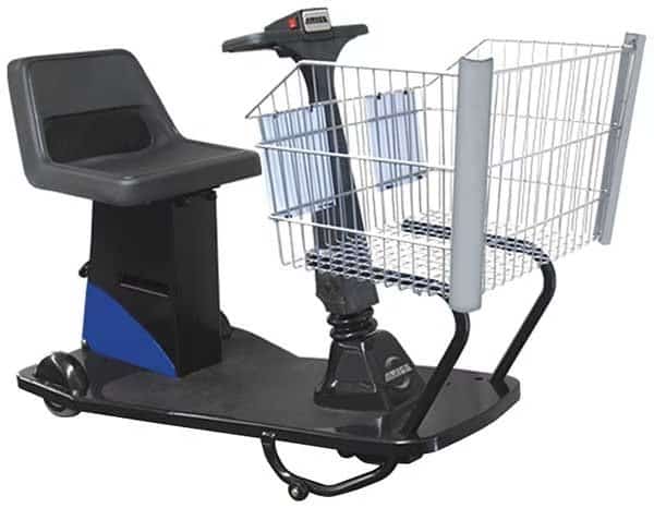 Value Shopper Handicap Cart, Blue