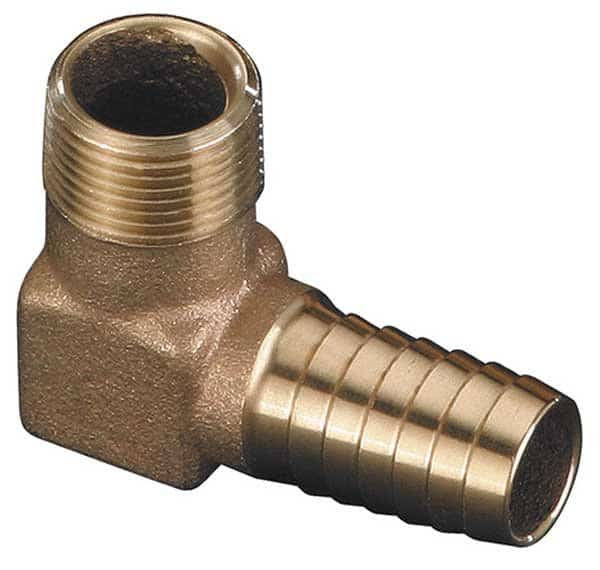 Hydrant Elbow, Lead Free, 3/4 In Male, Mfr#: HE-3LF, CAMPBELL